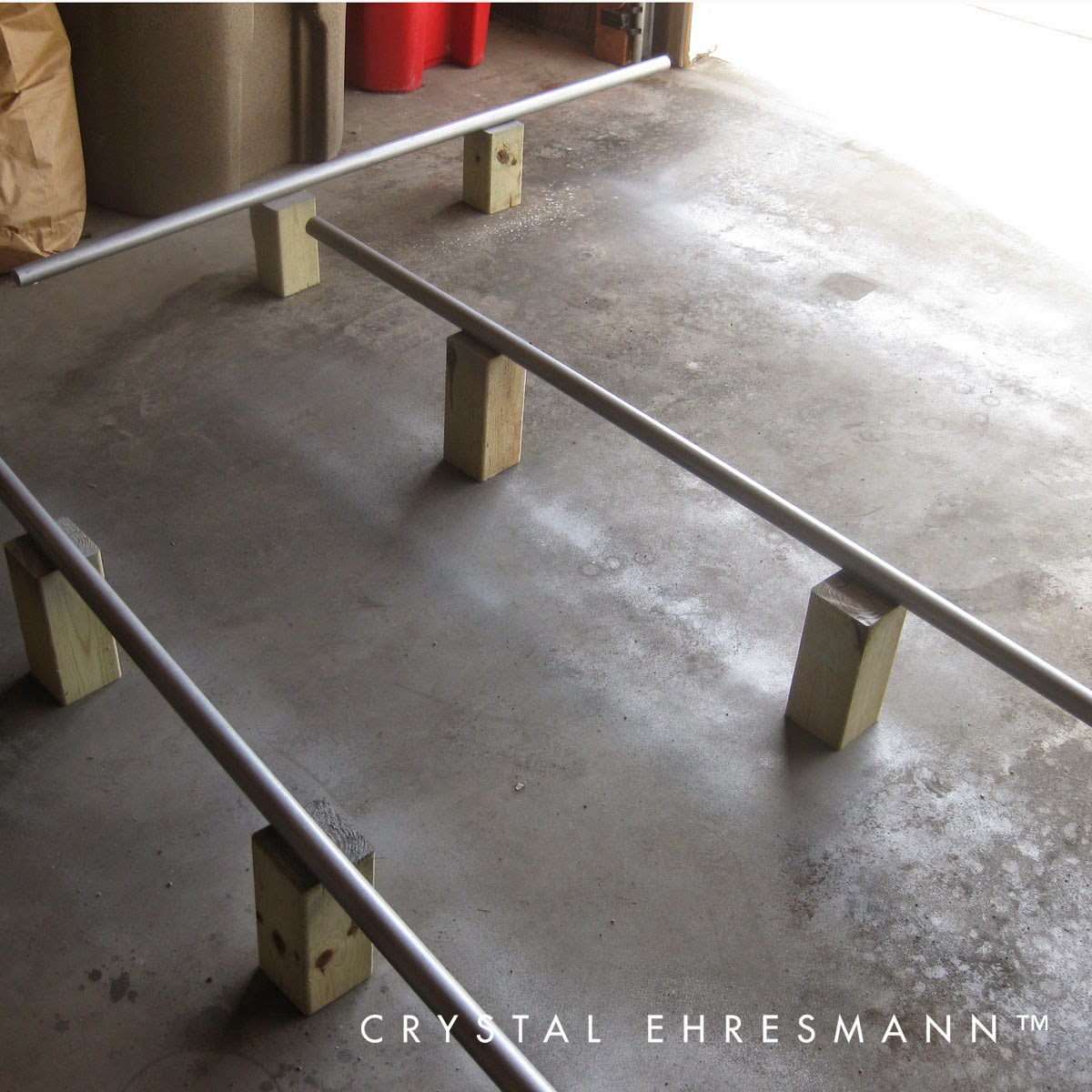 CE Graphic Design Personal Project DIY Ballet Barre