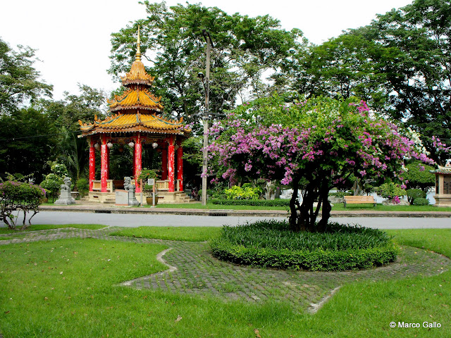 PARQUE LUMPHINI, EL CENTRAL PARK DE BANGKOK. TAILANDIA