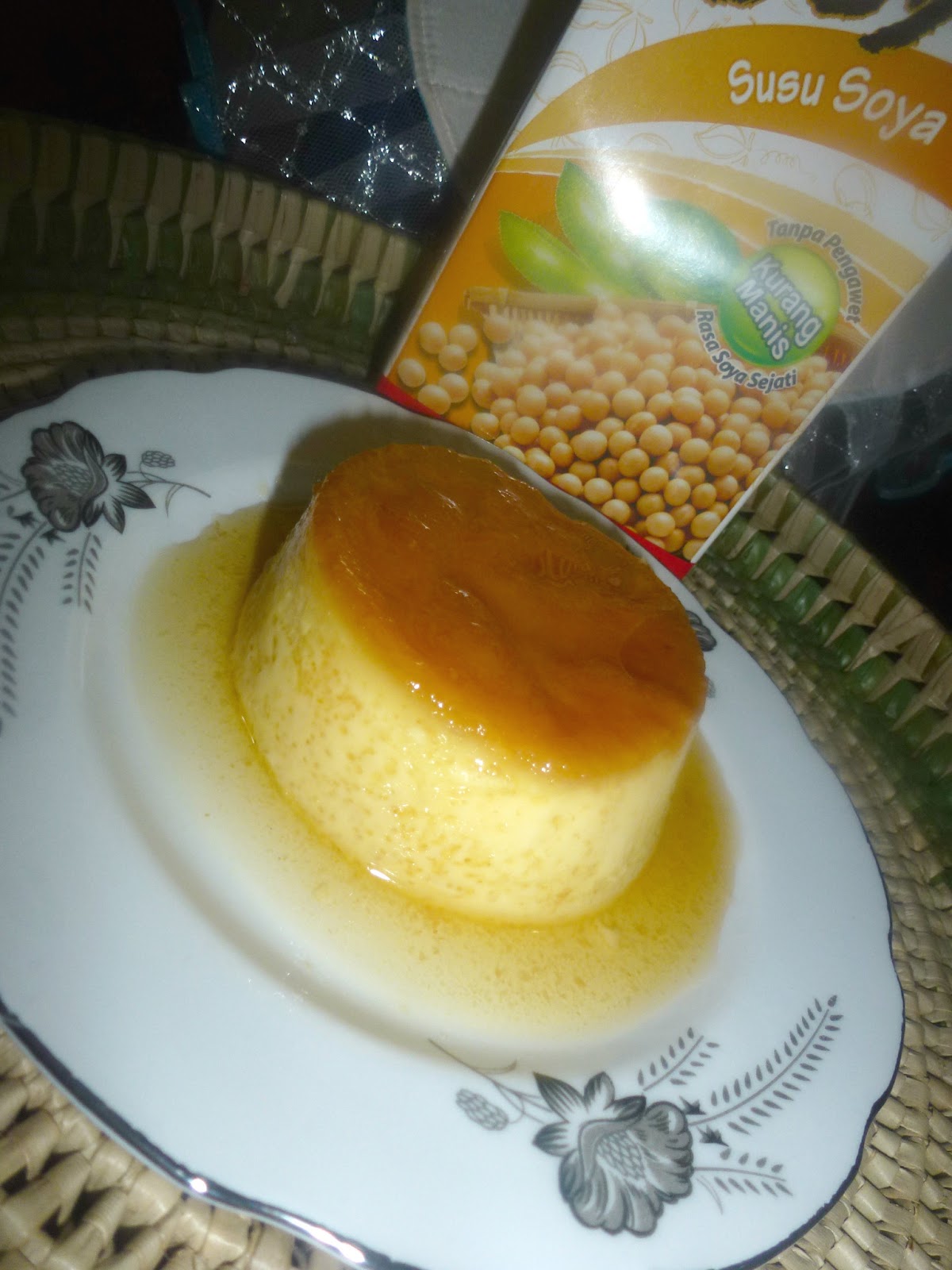 Tertunailah Hasrat Di Hati Resepi Puding Karamel Soya