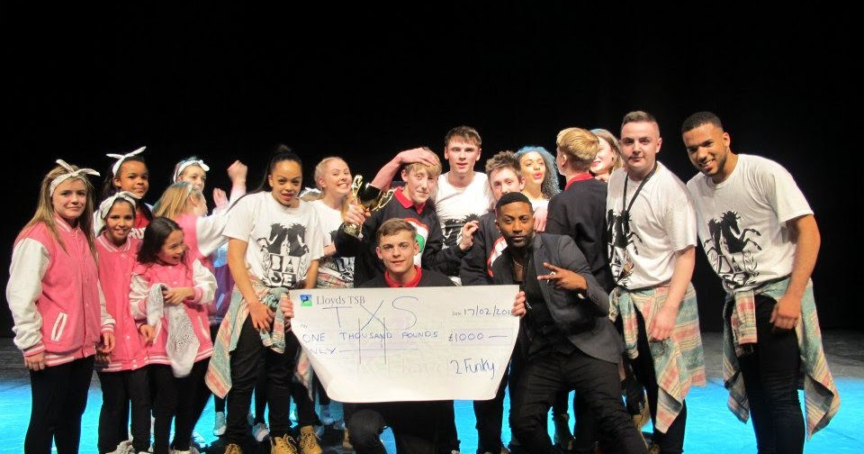 Studio 79 TXS win Leicester's Best Dance Crew 2013!