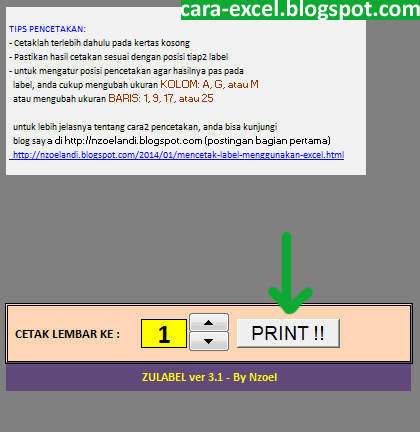 cara membuat format label undangan 103 excel cara membuat format label undangan 103 excel