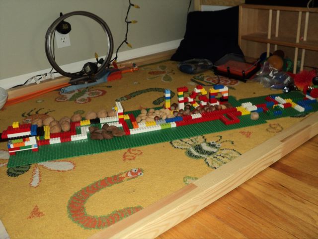 lego labyrinth marble maze