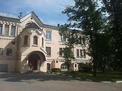 Третьяковский приют для слабоумных, остатки домовой церкви
