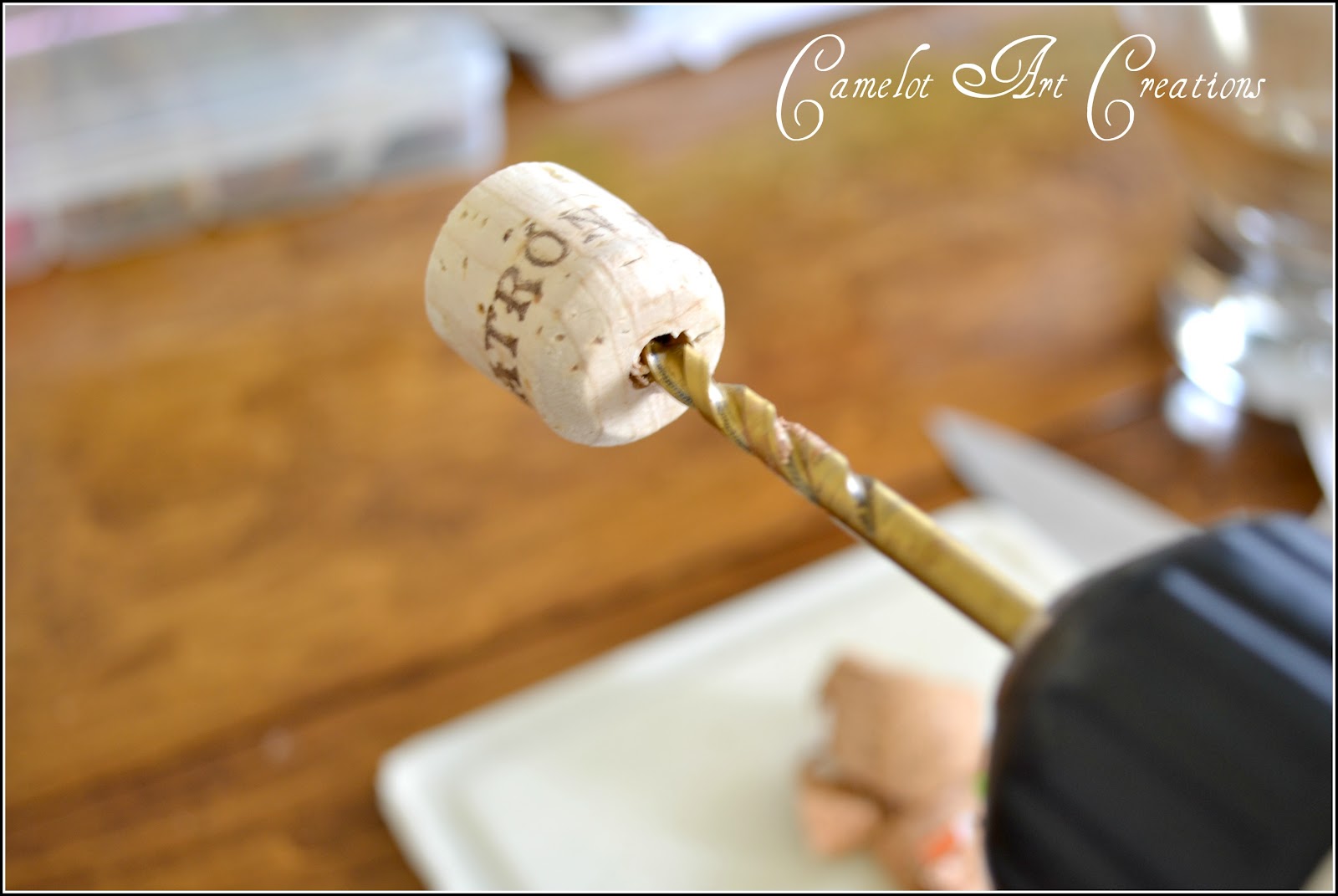 Camelot Art Creations DIY Soap Pump Conversion