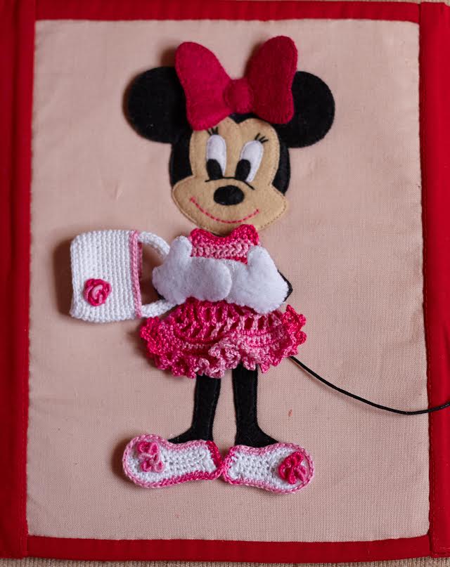 Чудомастерская Гардероб Минни Маус/ Closet Minnie Mouse