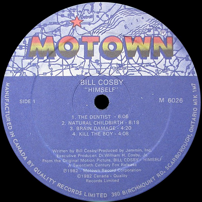 Vintage Standup Comedy Bill Cosby Bill Cosby Himself 1982