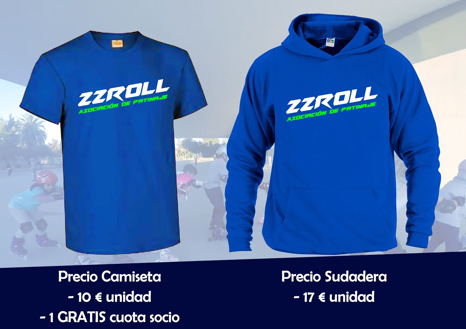 Camisetas ZZRoll