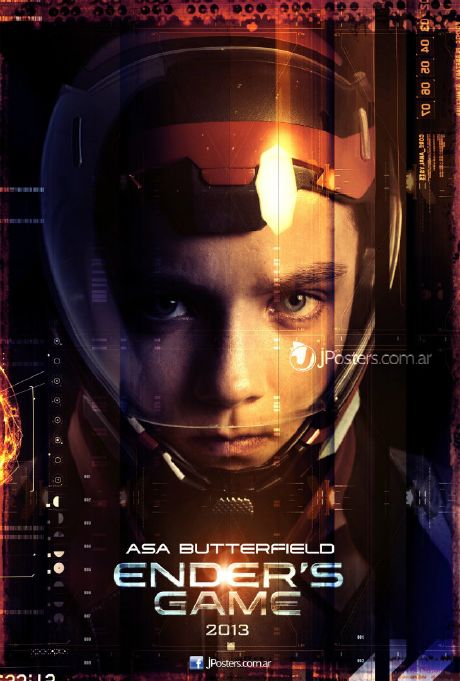 El Juego de Ender - Asa Butterfield (Ender) El Juego de Ender - Asa Butterfield (Ender)