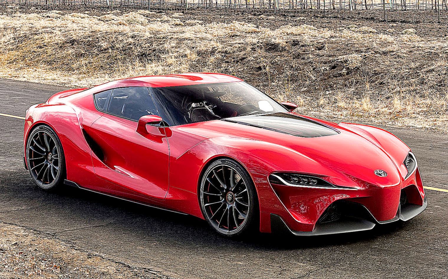 2015 toyota f 1 concept wallpapers - Toyota FT-1 Concept Full specs photos and performance 