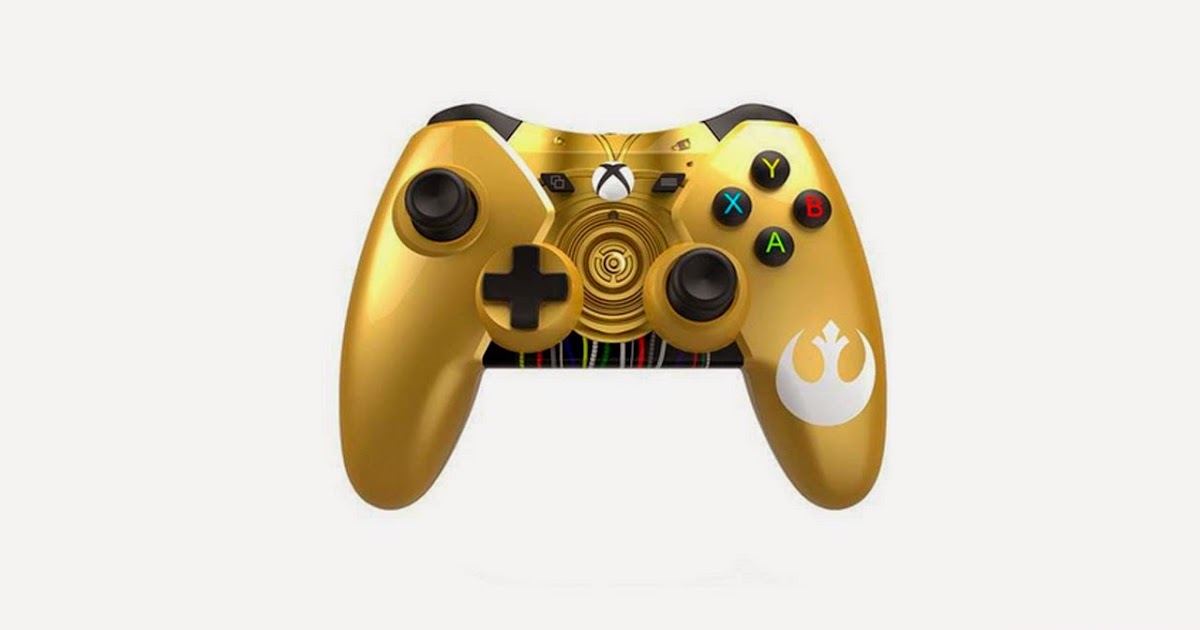 Анонсированы геймпады для Xbox One, посвященные игре Star Wars Battlefront