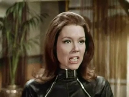 ... Avengers Screencaps 48-The Strange Case of the Missing Corpse(1966