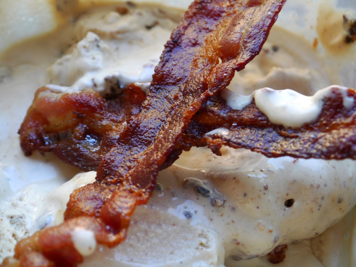 NY FoodGasm Brown Butter Bacon Ice Cream