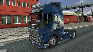White Wolf Volvo skin mod White Wolf Volvo skin mod