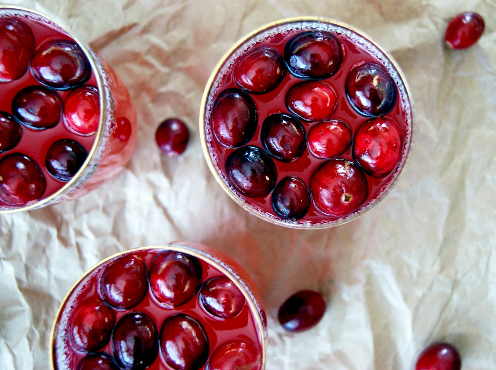Cranberry Ginger Tea (Vegan, Refined Sugar Free) Occasionally Eggs