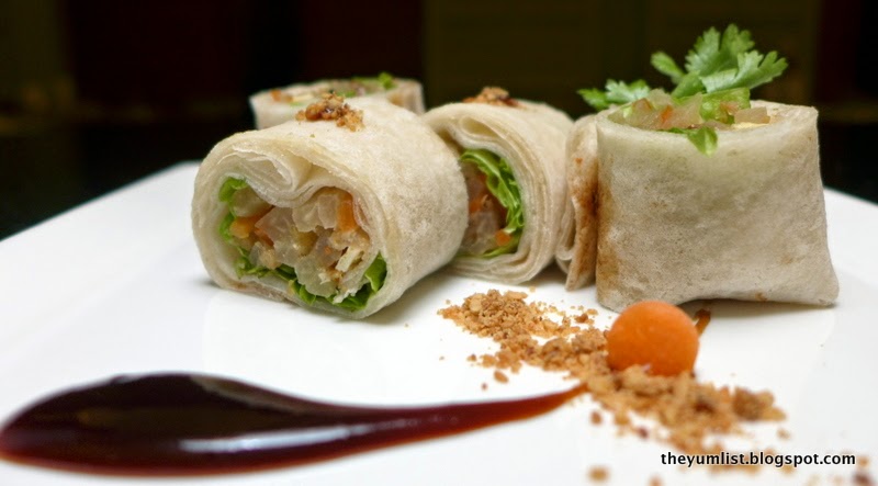 Popiah High Tea, Doubletree by Hilton, Johor Bahru