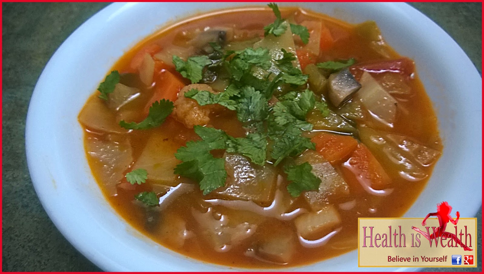 Strong and Beyond Tomato Cabbage Soup