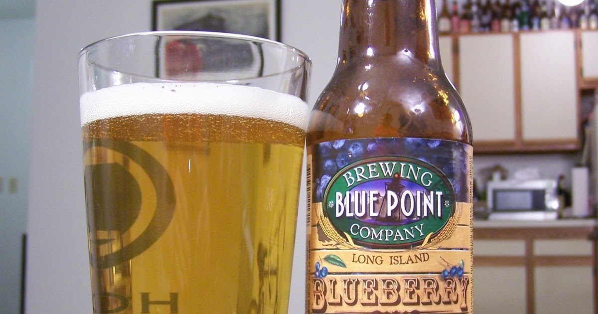 Musings on Beer Blue Point Brewing Company Blueberry Ale