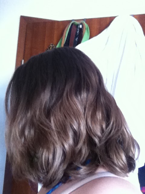 Anatoli Sunrise Diy Ombre Hair Using Sun In Results