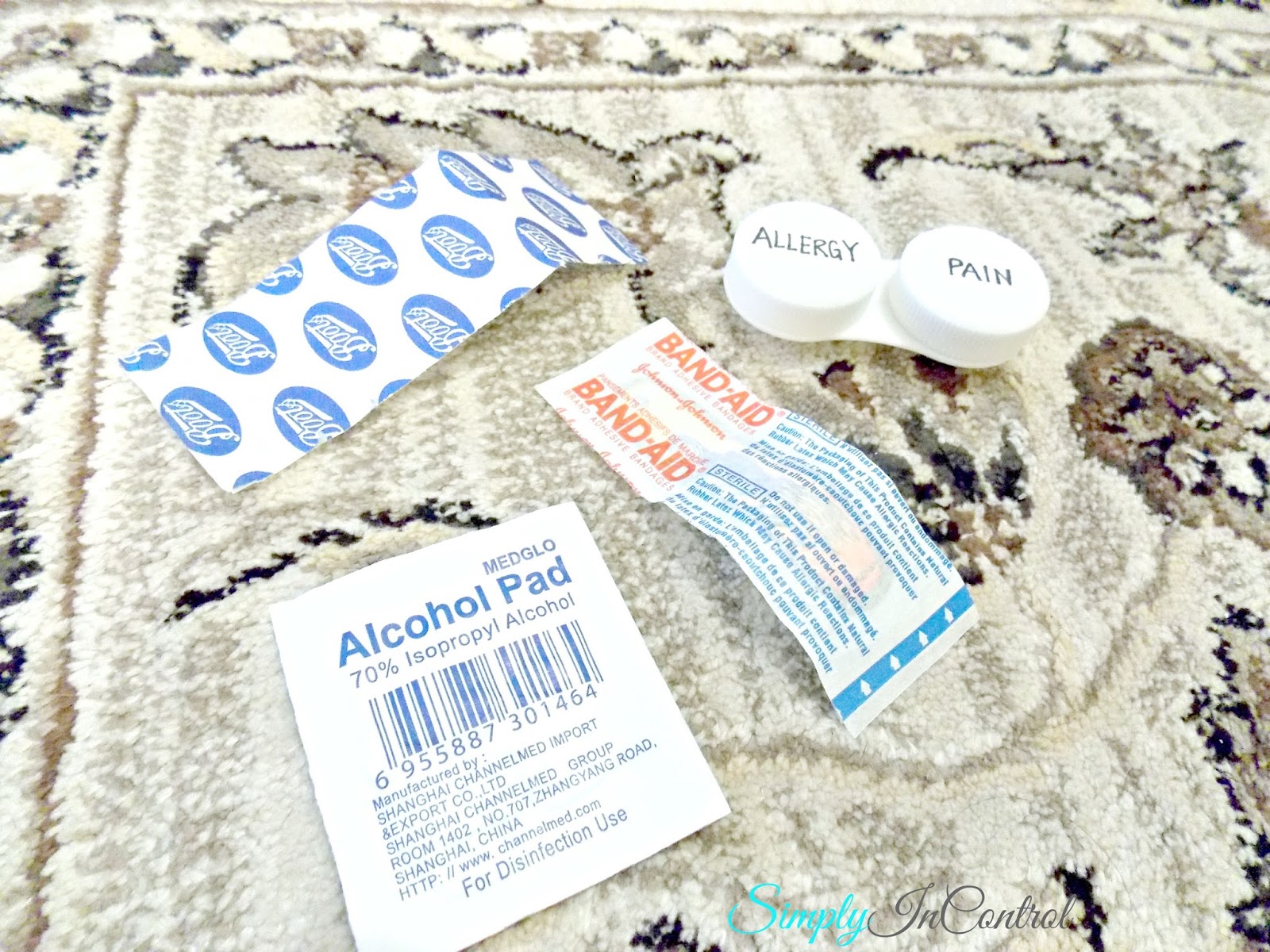 Simply in Control Reuse Contact Lens Cases in 3 ways!