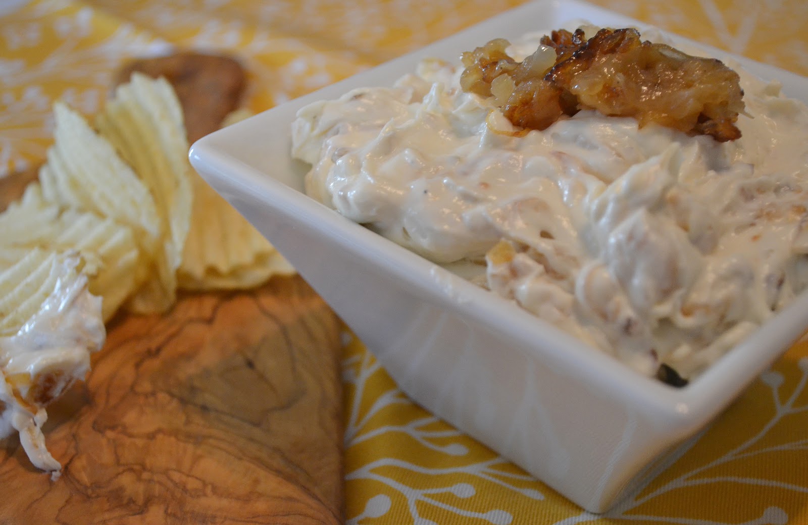 Candy Girl Caramelized Onion Dip