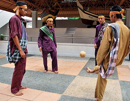 Asian Games 2018 Sepak Takraw Schedule