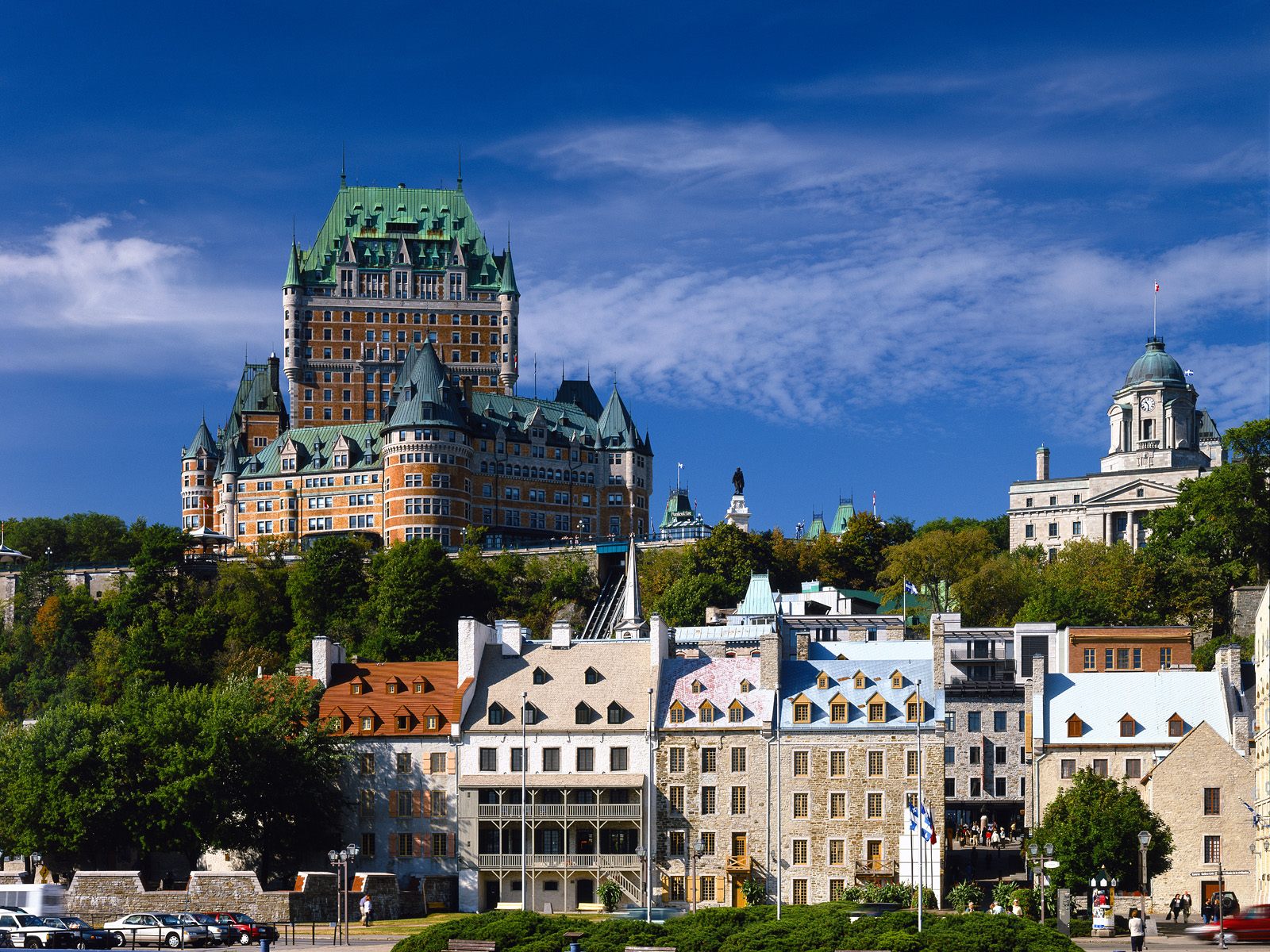 Chateau Frontenac, Quebec