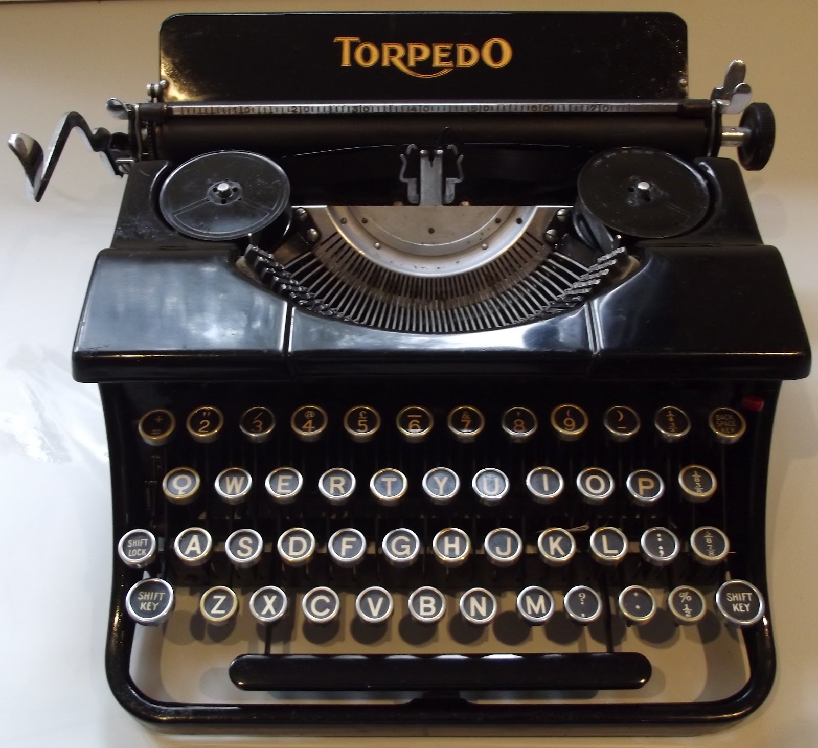 oz.Typewriter Torpedo Typewriters
