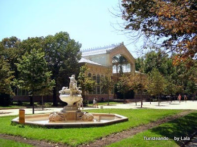 hivernacle, parc ciutadella