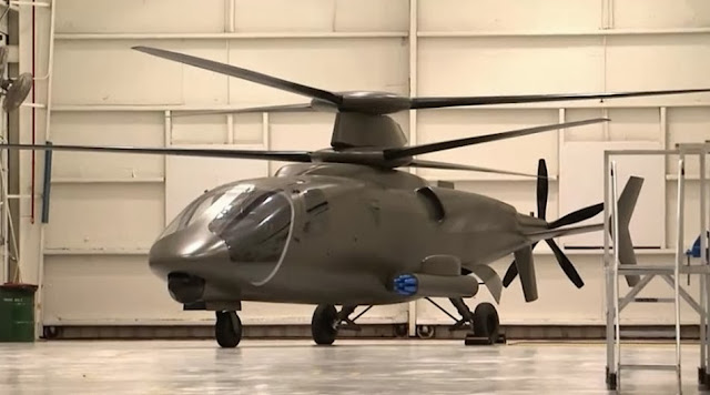 GreenDef: Sikorsky S-97 Raider Begins Final Assembly