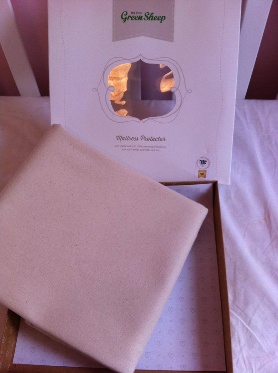 Mattress Protector by The Little Green Sheep (Review) Our Next Few Steps