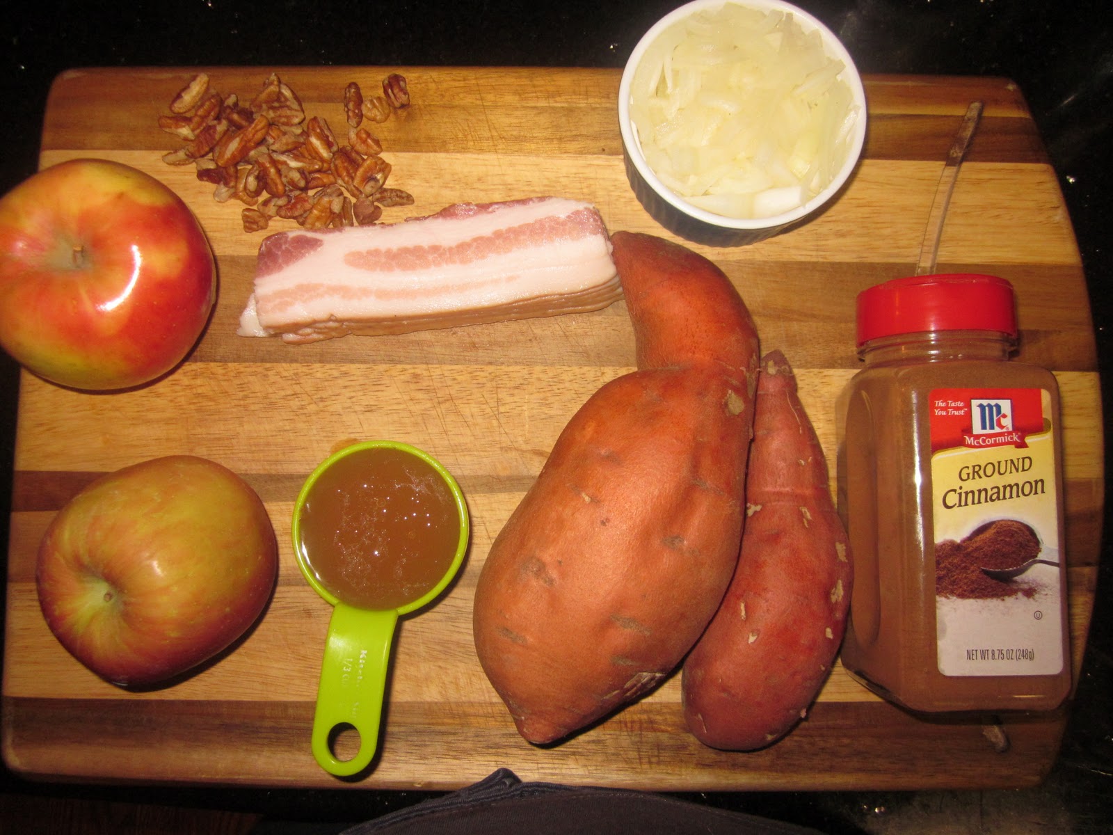 the cookin cutie Apple Sweet Potato Bake