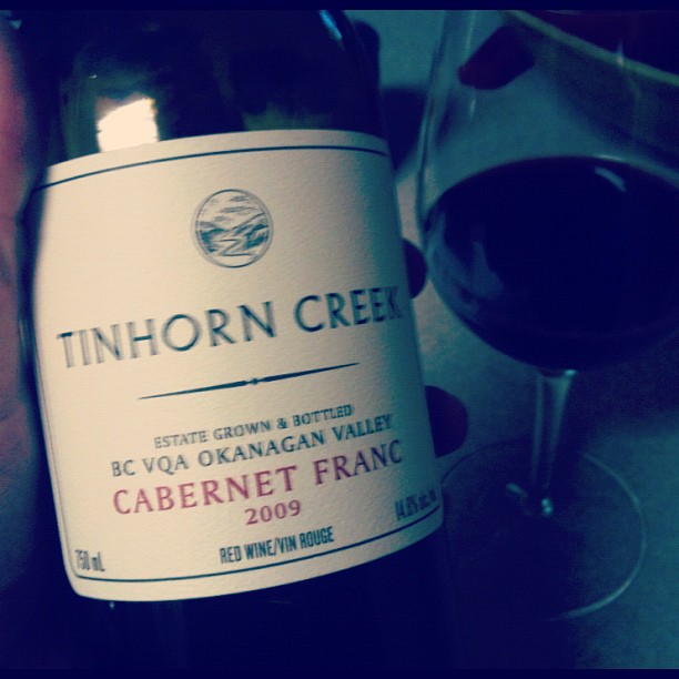 Wine Tasting at Tinhorn Creek Winery, The Okanagan Valley