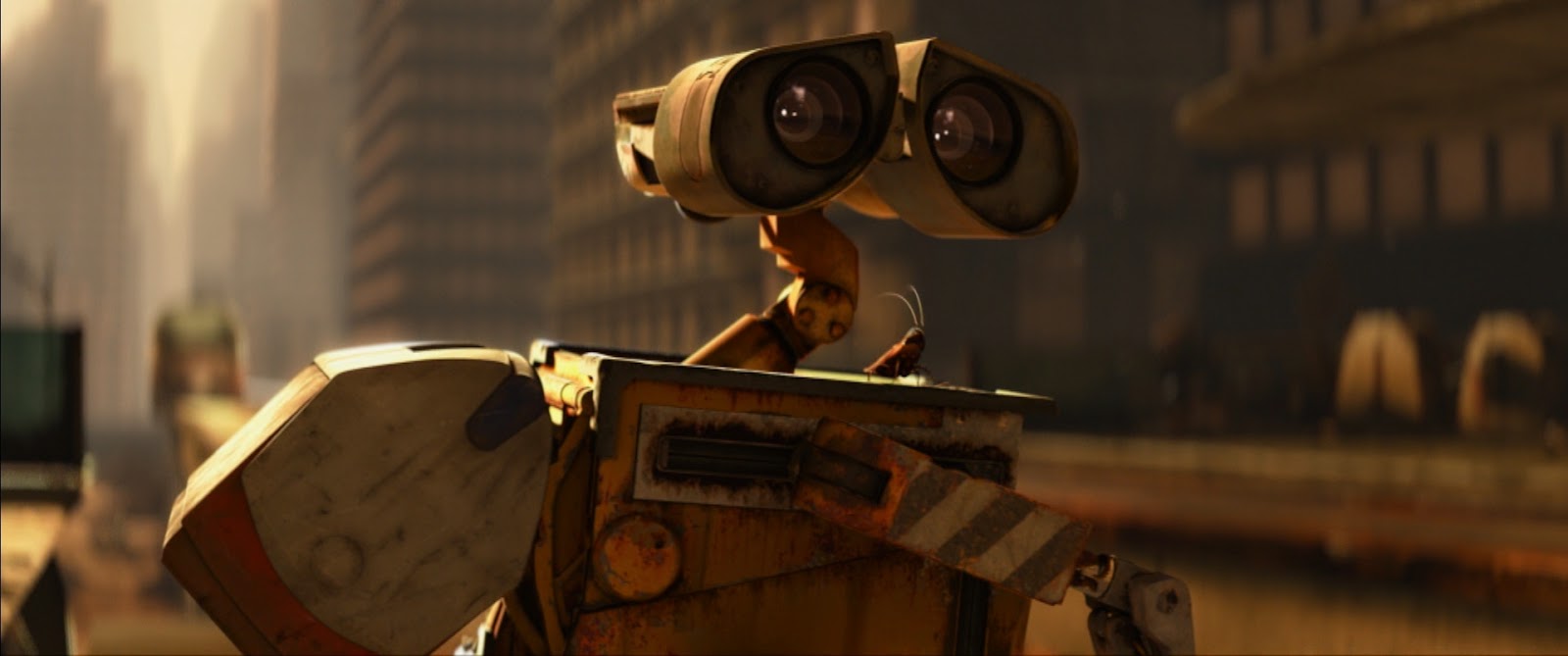 Virtua Bartolo Wall•E, de Andrew Stanton la Miñññ crítica