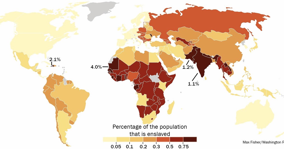 LINGUAGEM GEOGRÁFICA ESCRAVIDÃO MODERNA
