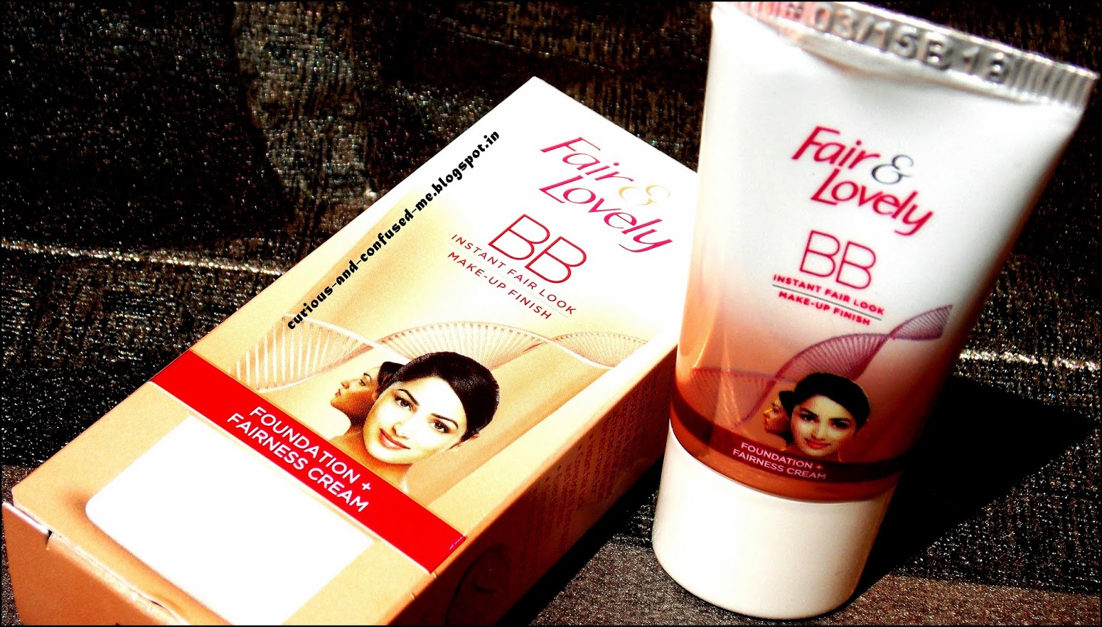 Fair and Lovely BB cream review, Fair and Lovely BB cream swatch, Fair and Lovely BB cream good or bad, BB cream in India, Dusky beauty blogger.