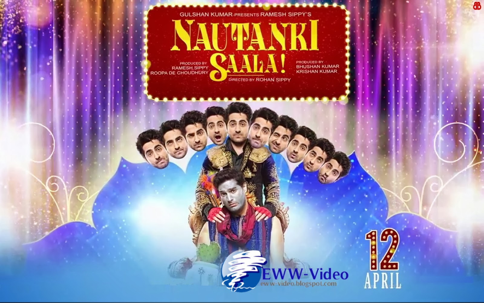 Nautanki Saala! Movie 1080p Download