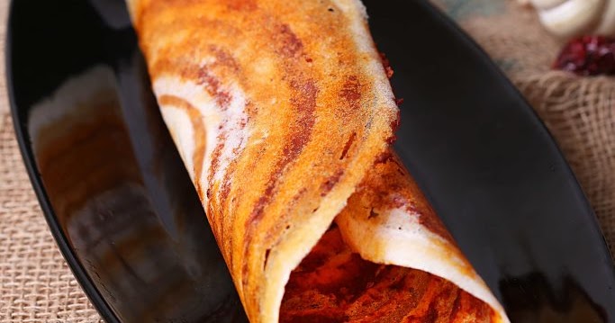 Chilli Garlic Dosa ~ Lincy's Cook Art