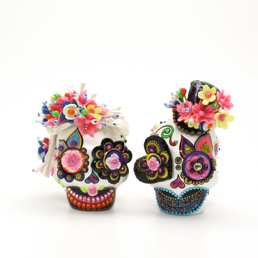 Skull Wedding Cake