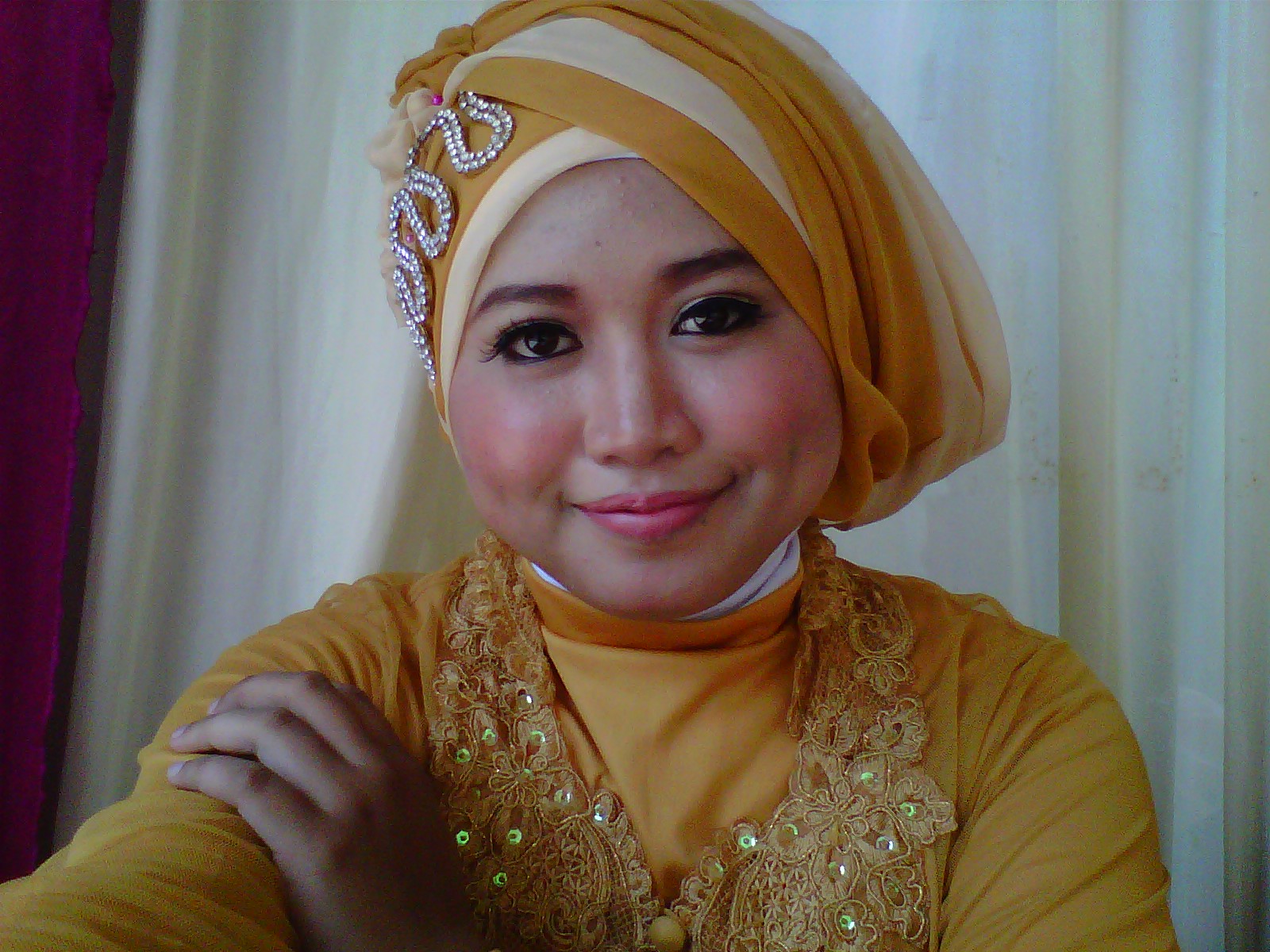 kebaya ijab qobul dulu