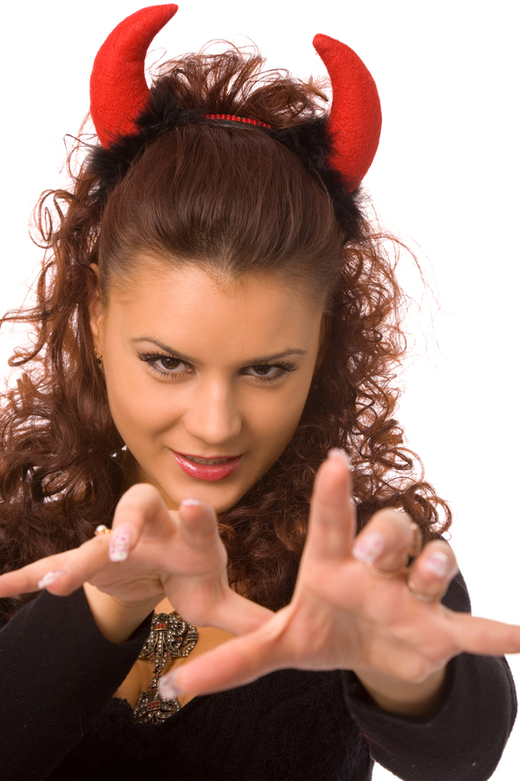 really angry person