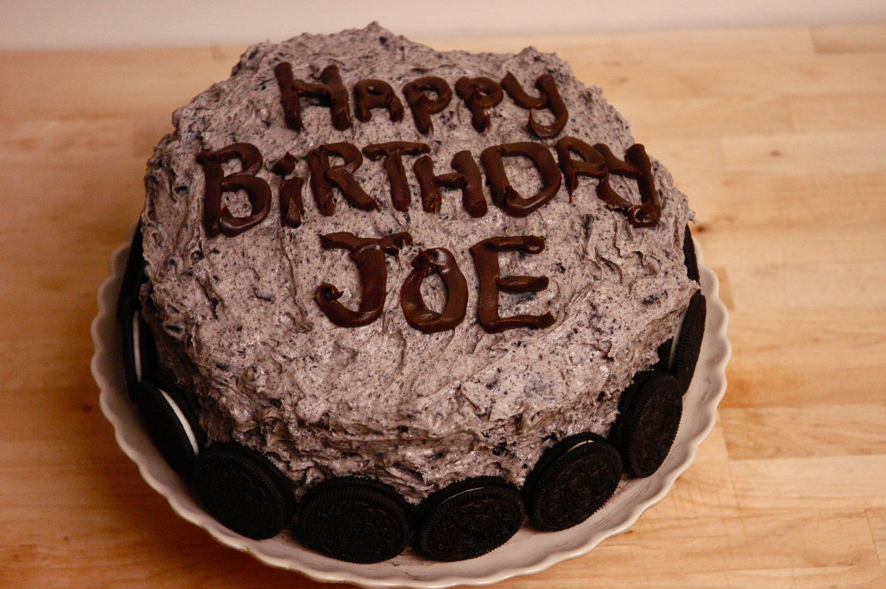 Goddess of Baking Oreo Cake