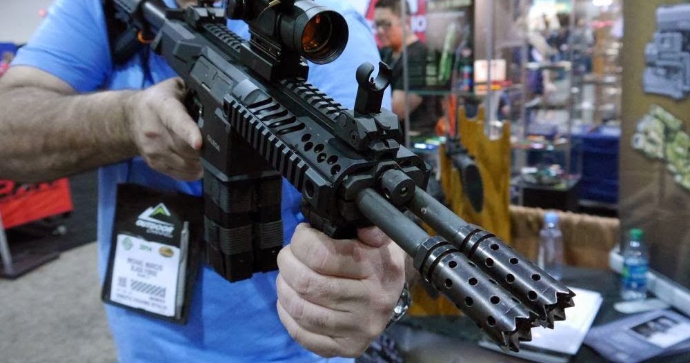 Gun Blog Double Barrel AR15? Gilboa Rifle Company