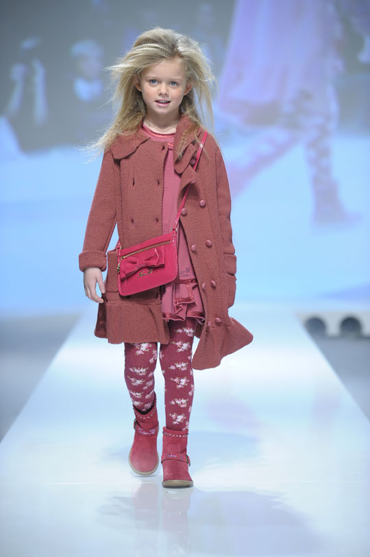 Pitti Bimbo N°76 - Fashion Show TWIN SET - The new collection of SIMONA BARBIERI for Fall/Winter 2013/2014