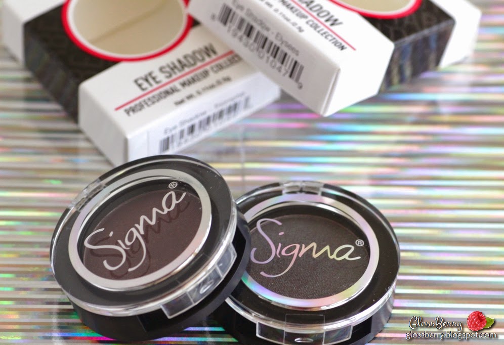 sigma powder eyeshadow triomphe elysees review swatches