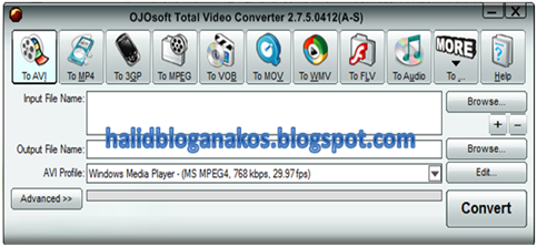 OJOsoft Total Video Converter 2.5.0.1103 serial key or number
