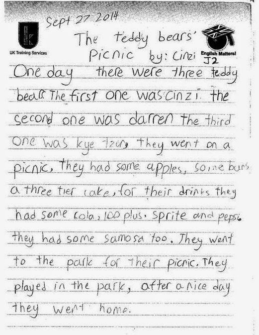 English Writing Matters