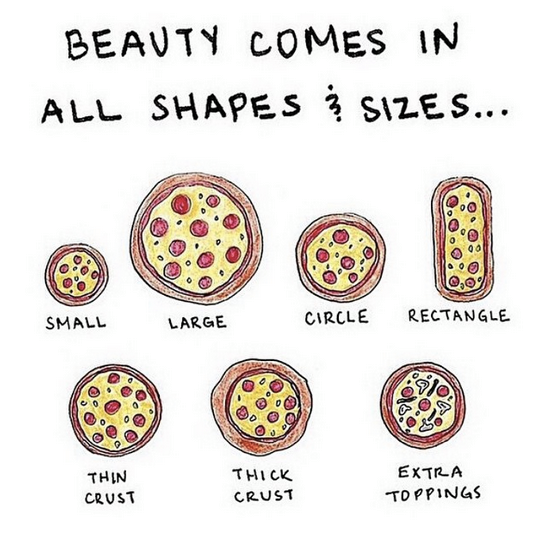Sober in a Beauty comes in all shapes and sizes.