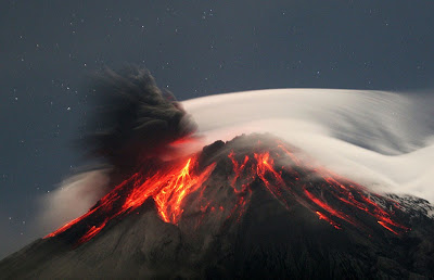 Vulcão Tungurahua - Equador