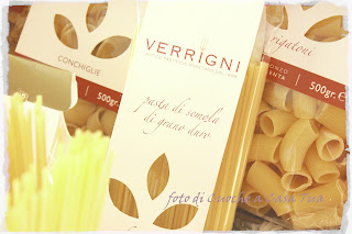 carbonara vegetariana con bucatini verrigni
