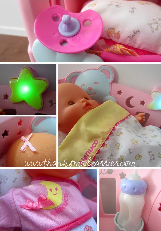 nenuco cradle sleep with me doll